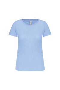Kariban K3026IC - T-shirt Bio150IC col rond femme Sky Blue