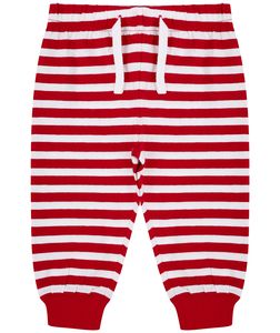 Larkwood LW085 - Pyjama trousers Red / White