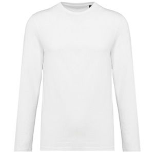 Kariban Premium PK302 - Supima® Herren-T-Shirt mit Rundhalsausschnitt und langen Ärmeln