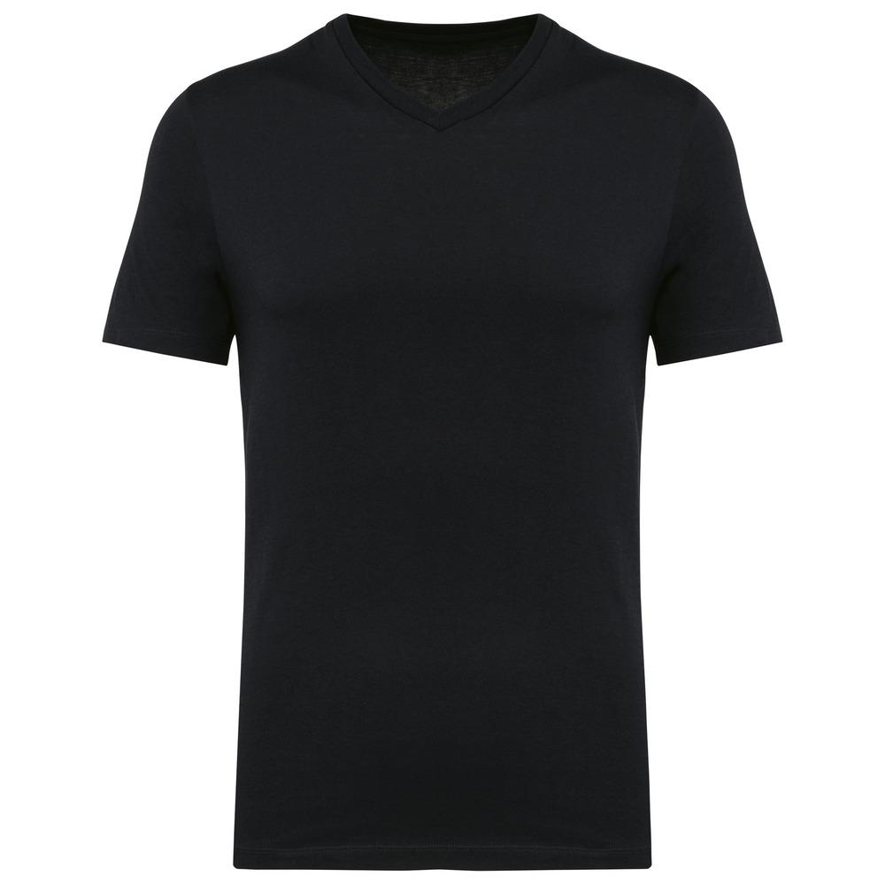 Kariban Premium PK304 - Supima® Herren-T-Shirt mit V-Ausschnitt und kurzen Ärmeln