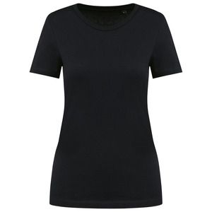 Kariban Premium PK301 - Ladies' crew neck short-sleeved Supima® t-shirt Black