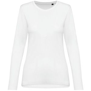 Kariban Premium PK303 - Supima® Damen-T-Shirt mit Rundhalsausschnitt und langen Ärmeln