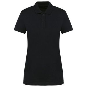 Kariban Premium PK201 - Ladies' short-sleeved Supima® polo shirt Black