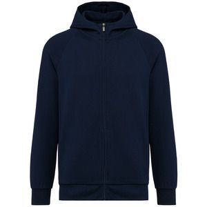 Kariban Premium PK400 - Men's zipped hoodie Deep Navy