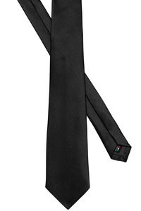 Kariban Premium PK860 - Cravatta uomo twill in seta Black