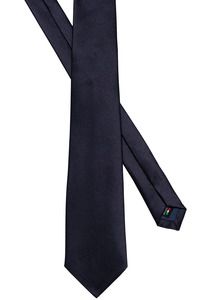 Kariban Premium PK860 - Cravatta uomo twill in seta Deep Navy