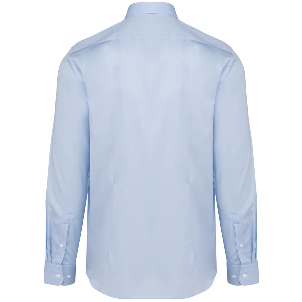 Kariban Premium PK500 - Popeline-Hemd für Herren mit langen Ärmeln