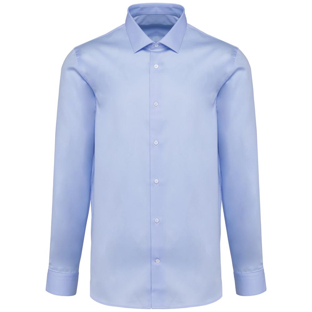 Kariban Premium PK502 - Men's pinpoint Oxford long-sleeved shirt
