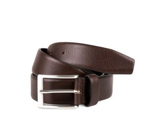 Kariban Premium PK820 - Men's leather belt Deep Brown