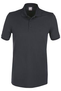 Puma Workwear PW0410 - Men's short-sleeved polo shirt Anthracite