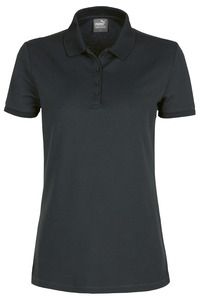 Puma Workwear PW0410D - Ladies' short-sleeved polo shirt Antracyt