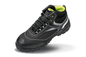 Result R339X - Chaussures de sécurité Blackwatch Black / Silver
