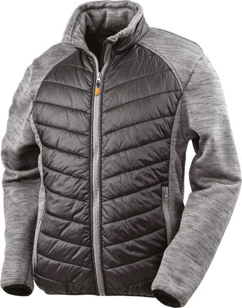 Result R314X - Versatile Nylon Padded Jacket with Interchangeable Zip