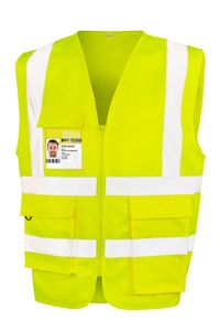 Result R477X - Zipped safety vest