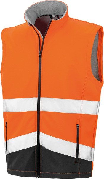 Result R451X - Chaleco Softshell High Viz