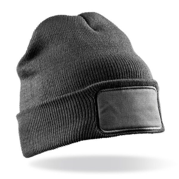 Result RC027 - Gorro de doble punto para estampar