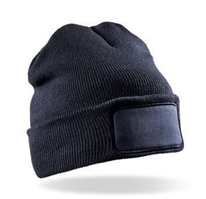 Result RC927X - Recycled double knit beanie
