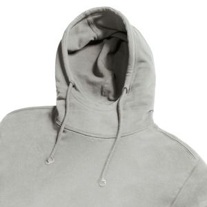 Russell RU209M - Pure Organic high neck hooded sweatshirt Stone