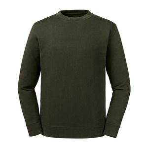 Russell RU208M - Pure Organic reversible sweatshirt Dark Olive