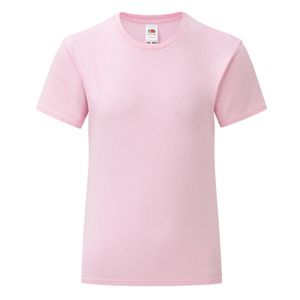 Fruit of the Loom SC61025 - Girls’ 150 T iconic t-shirt