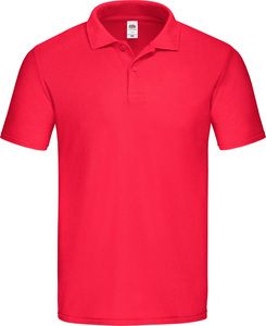 Fruit of the Loom SC63050 - Original men’s polo shirt Red