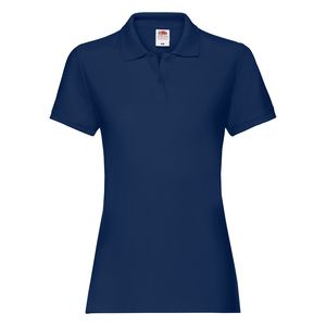 Fruit of the Loom SC63030 - Premium ladies’ polo shirt Deep Navy