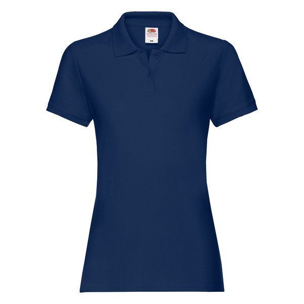 Fruit of the Loom SC63030 - Polo Femenino de Algodón Premium con Estilo