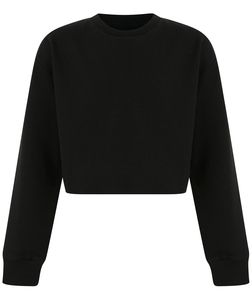 Skinnifit SM515 - Kids' slounge sweatshirt Black
