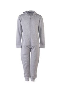 Skinnifit SM470 - Kids' all in one Heather Grey