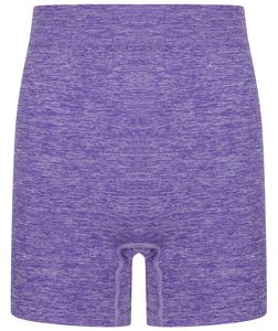 Tombo TL309 - Shorts bambino in tessuto stampato senza cuciture Purple Marl