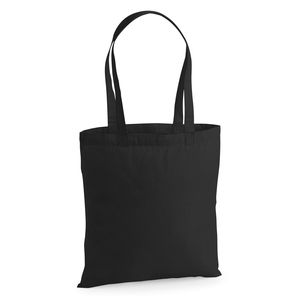 Westford Mill W201 - Tasche aus Premium-Baumwolle Black