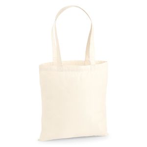 Westford Mill W201 - Premium cotton bag Natural