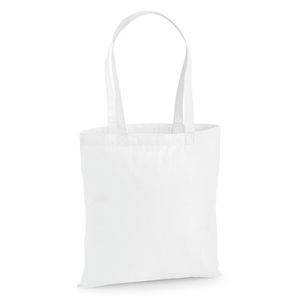 Westford Mill W201 - Premium cotton bag White
