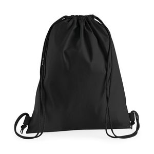 Westford Mill W210 - Gym bag in premium cotton Black