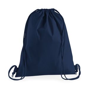 Westford Mill W210 - Gym bag in premium cotton French Navy
