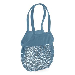 Westford Mill W150 - Organic cotton grocery bag Lotniczy niebieski