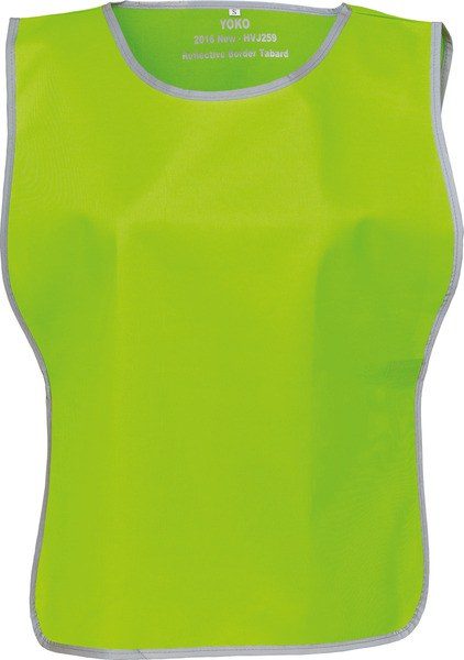 Yoko YHVJ259 - Hi Vis Reflective Border Tabard