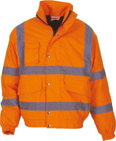 Yoko YHVP211 - Hi-Vis Bomber Jacket