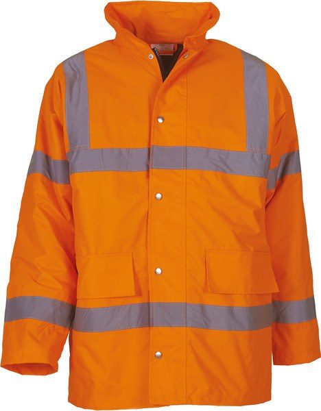 Yoko YHVP300 - Ultimate Hi-Vis Waterproof Safety Parka Jacket