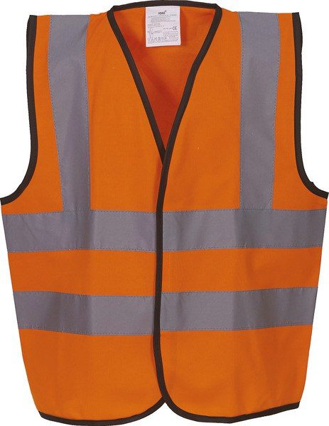 Yoko YHVW100CH - Kids Hi-Vis Waistcoat