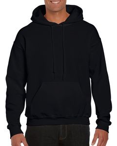 GILDAN GIL12500 - Sweater Hooded DryBlend unisex Zwart