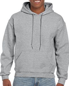 GILDAN GIL12500 - Sweater Hooded DryBlend unisex Sports Grey