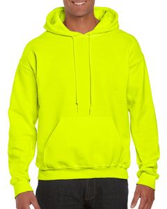 GILDAN GIL12500 - Sweater Hooded DryBlend unisex Safety Green