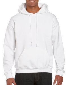 GILDAN GIL12500 - Sweater Hooded DryBlend unisex White
