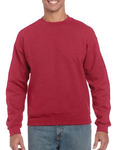 Gildan GIL18000 - Suéter de tripulación pesado unisex Antique Cherry Red