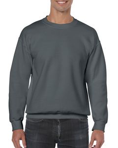 GILDAN GIL18000 - Sweater Crewneck HeavyBlend unisex Charcoal