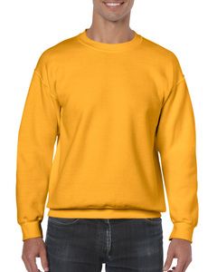 GILDAN GIL18000 - Sweater Crewneck HeavyBlend unisex Gold