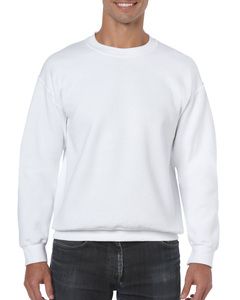 GILDAN GIL18000 - Sweater Crewneck HeavyBlend unisex White