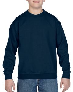 GILDAN GIL18000B - Sweater Crewneck HeavyBlend for kids Navy