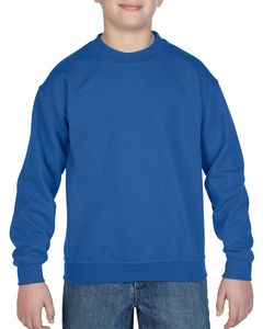 GILDAN GIL18000B - Sweater Crewneck HeavyBlend for kids Bleu Royal